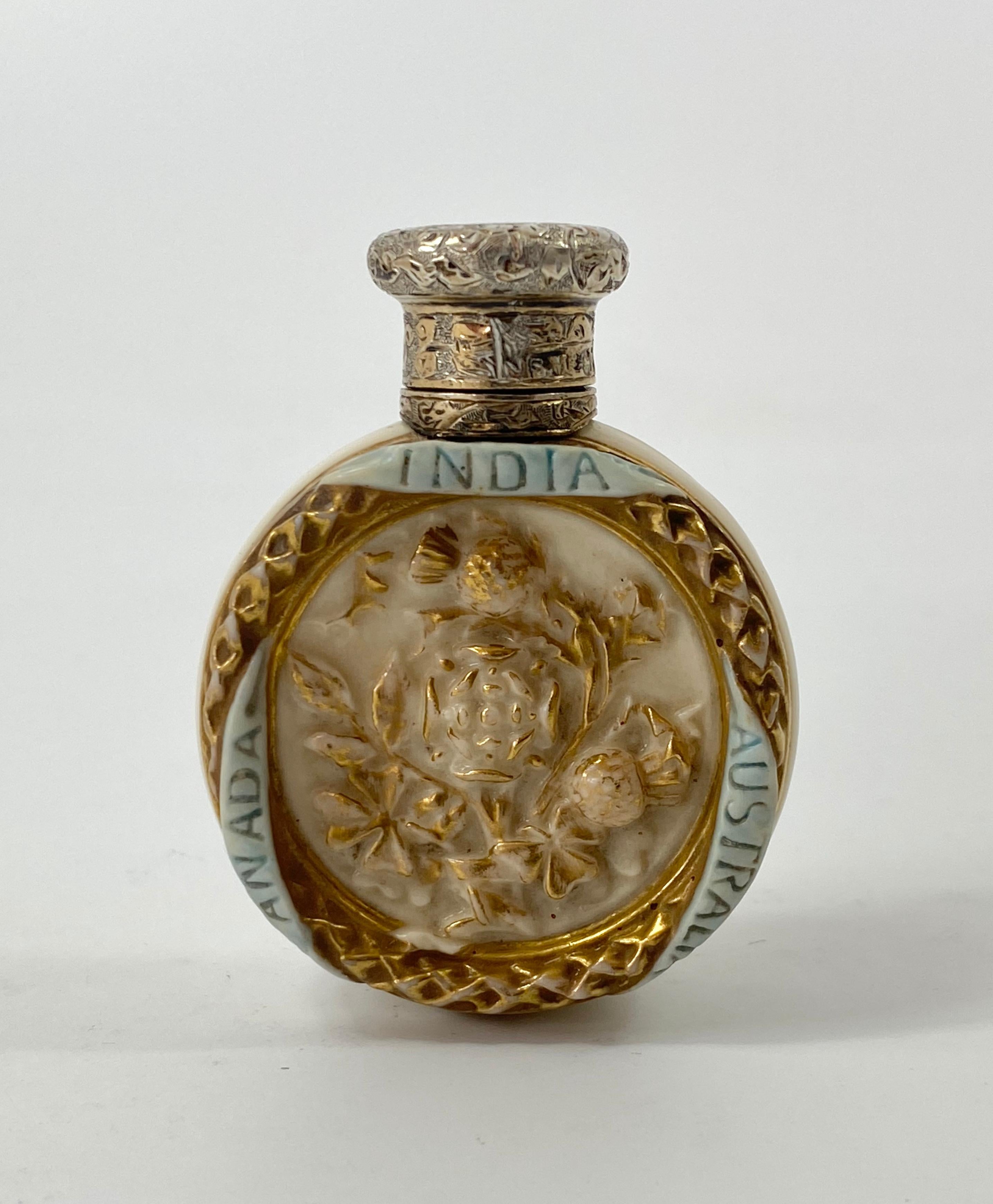 victorian scent bottles
