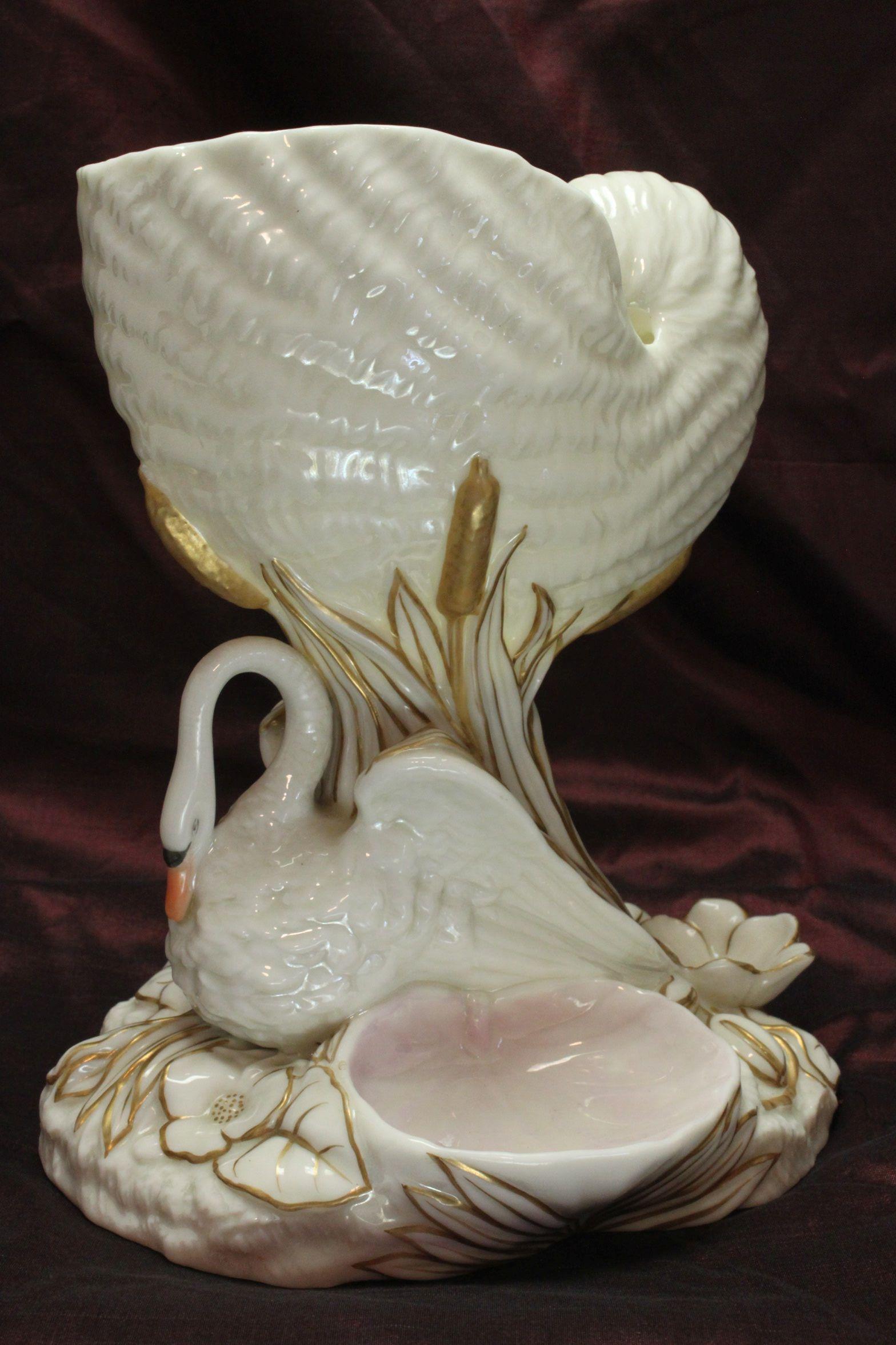 royal worcester shell dish