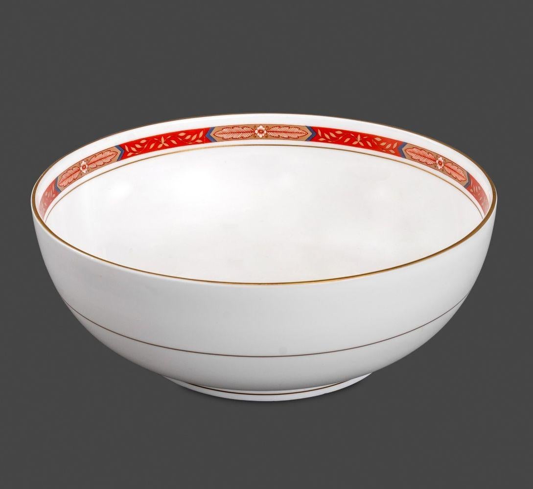 Royal Worchester, rotes Tafelservice „Beaufort“, Royal Worchester, 51 im Zustand „Gut“ im Angebot in Astoria, NY