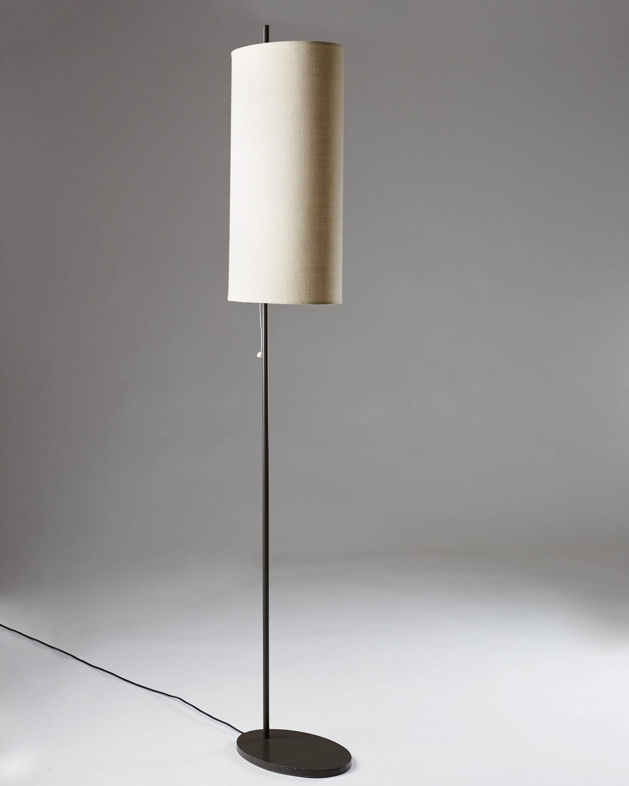 Scandinavian Modern “Royal”, Floor Lamp Designed by Arne Jacobsen for Louis Poulsen, Denmark, 1956