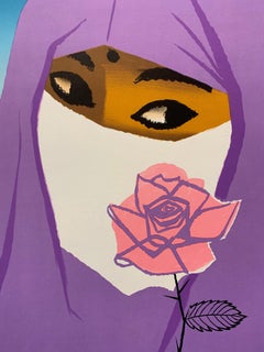 Royale Air Maroc Original Vintage Travel Poster, by Alain Gauthier, 1959