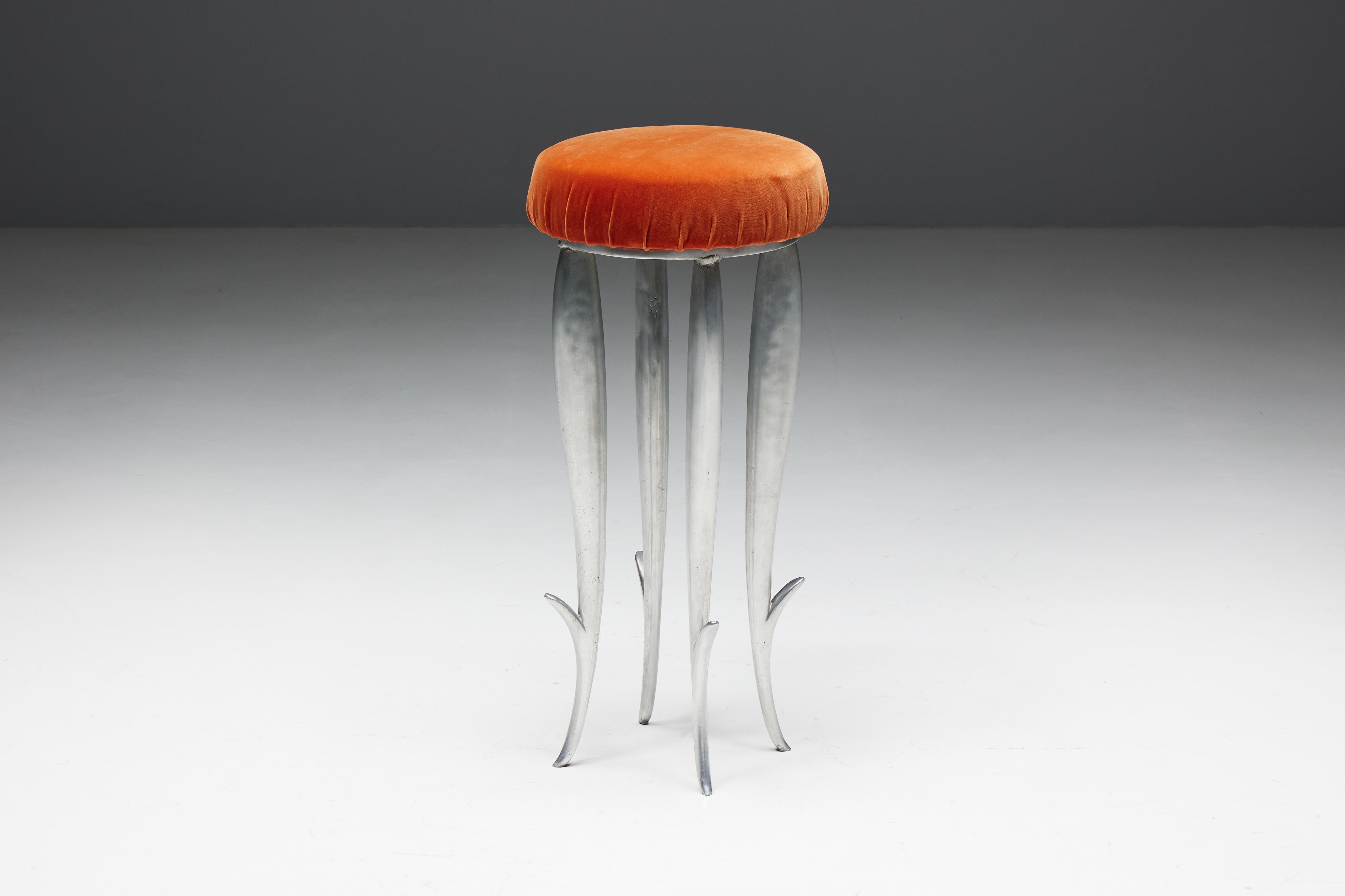Royalton Bar Stool by Philippe Starck for XO, France, 1988 For Sale 3