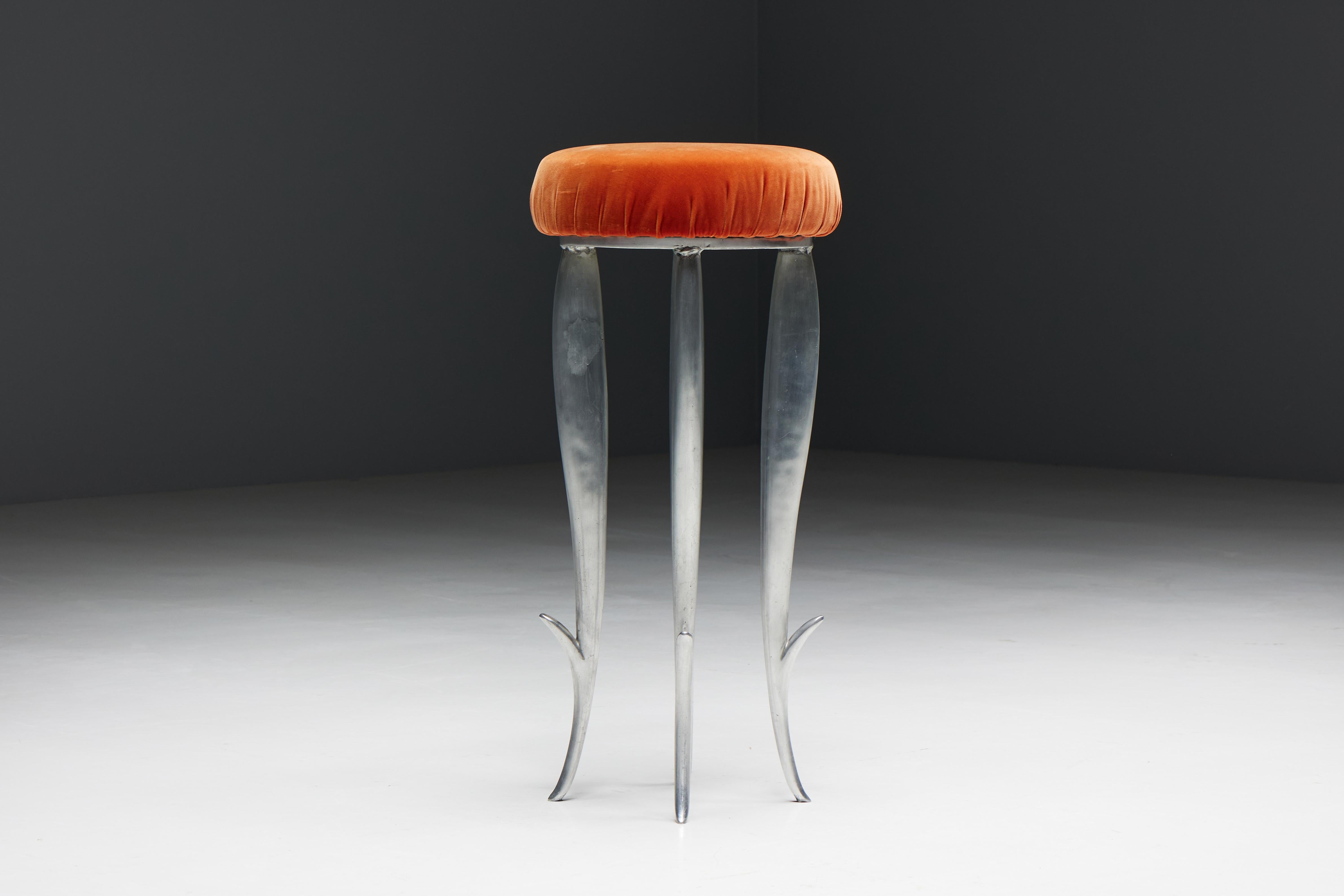 Royalton Bar Stool by Philippe Starck for XO, France, 1988 For Sale 6