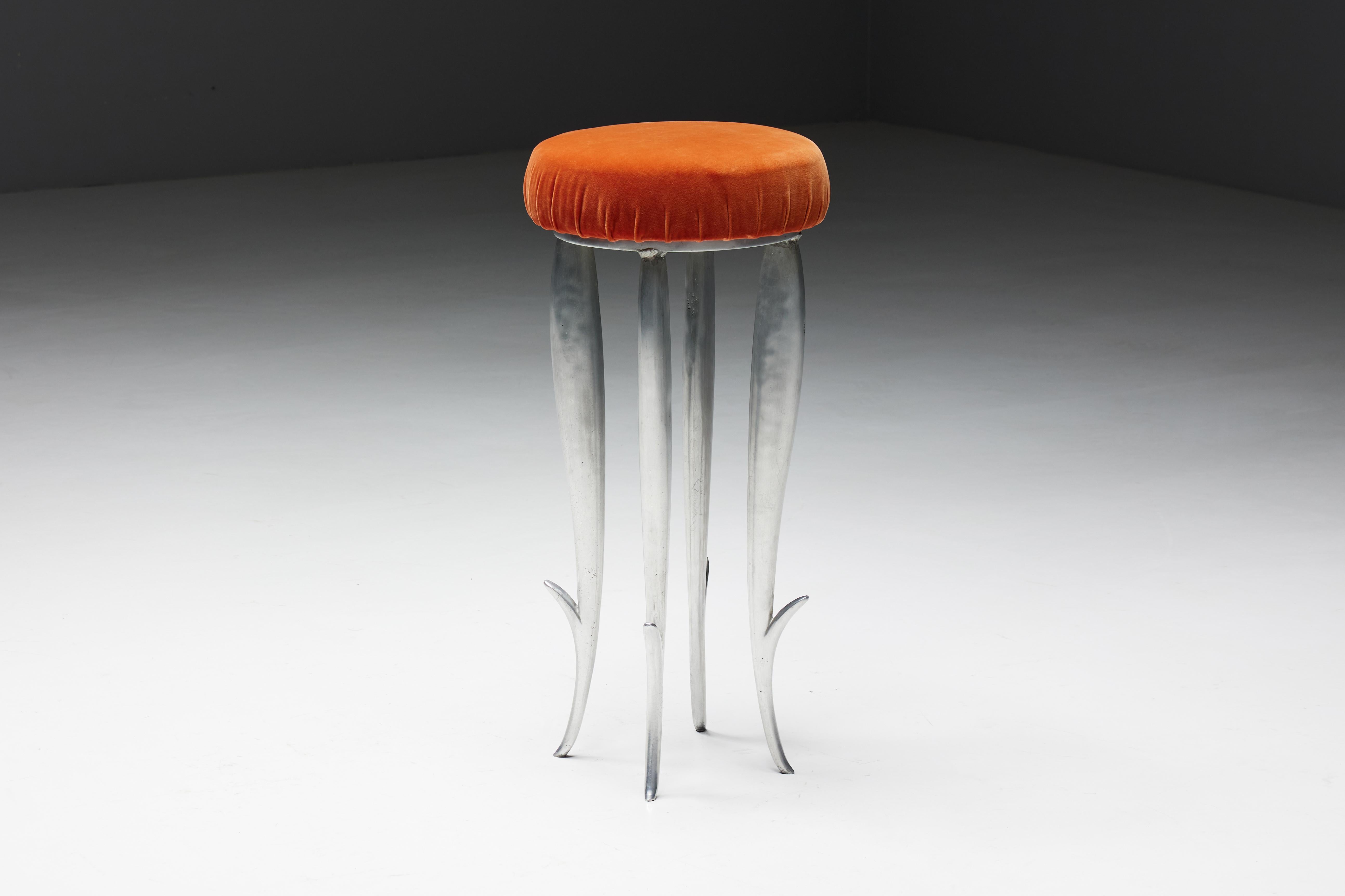 Royalton Bar Stool by Philippe Starck for XO, France, 1988 For Sale 7