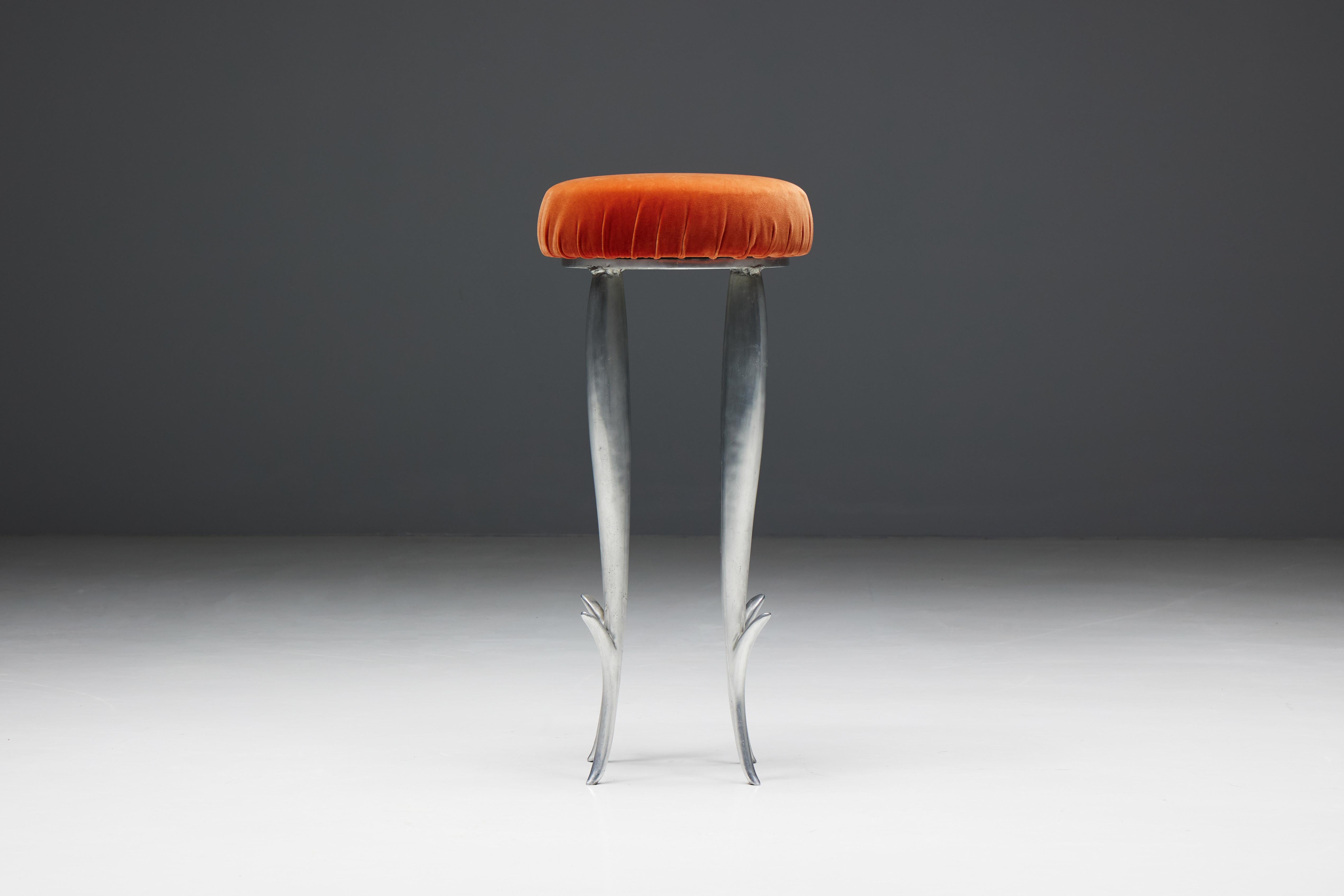 Royalton Bar Stool by Philippe Starck for XO, France, 1988 For Sale 8
