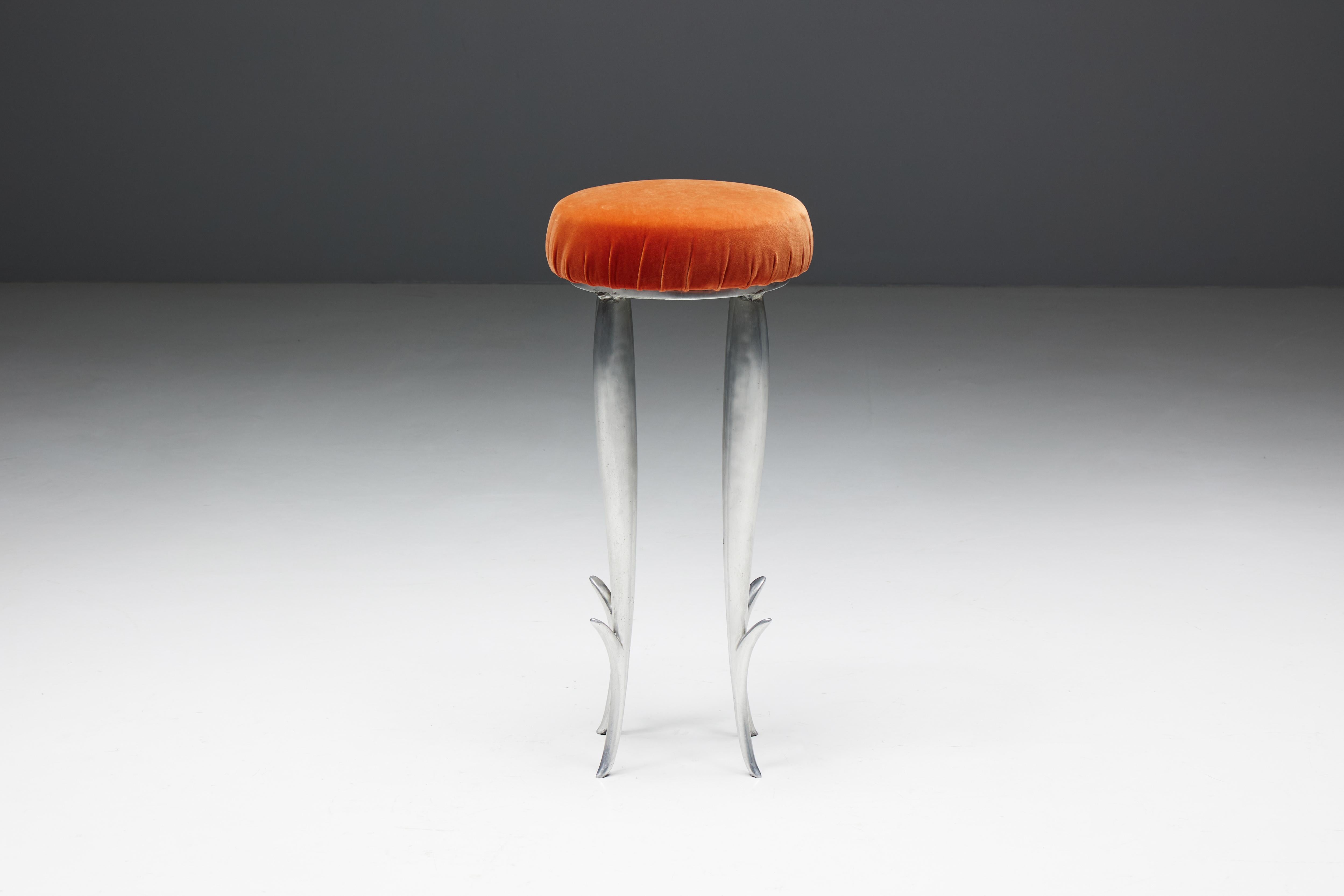 Royalton Bar Stool by Philippe Starck for XO, France, 1988 For Sale 9