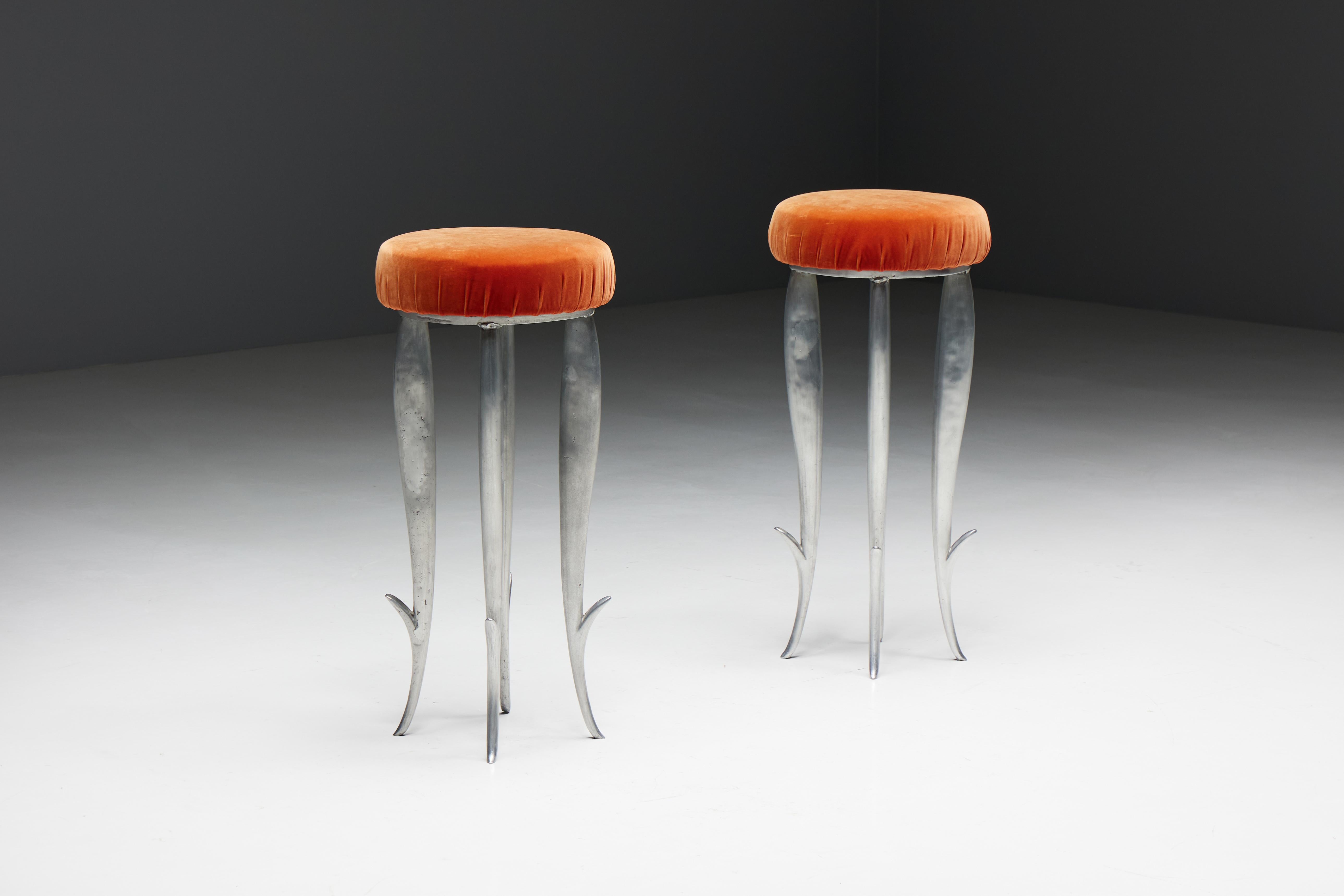 Modern Royalton Bar Stool by Philippe Starck for XO, France, 1988 For Sale