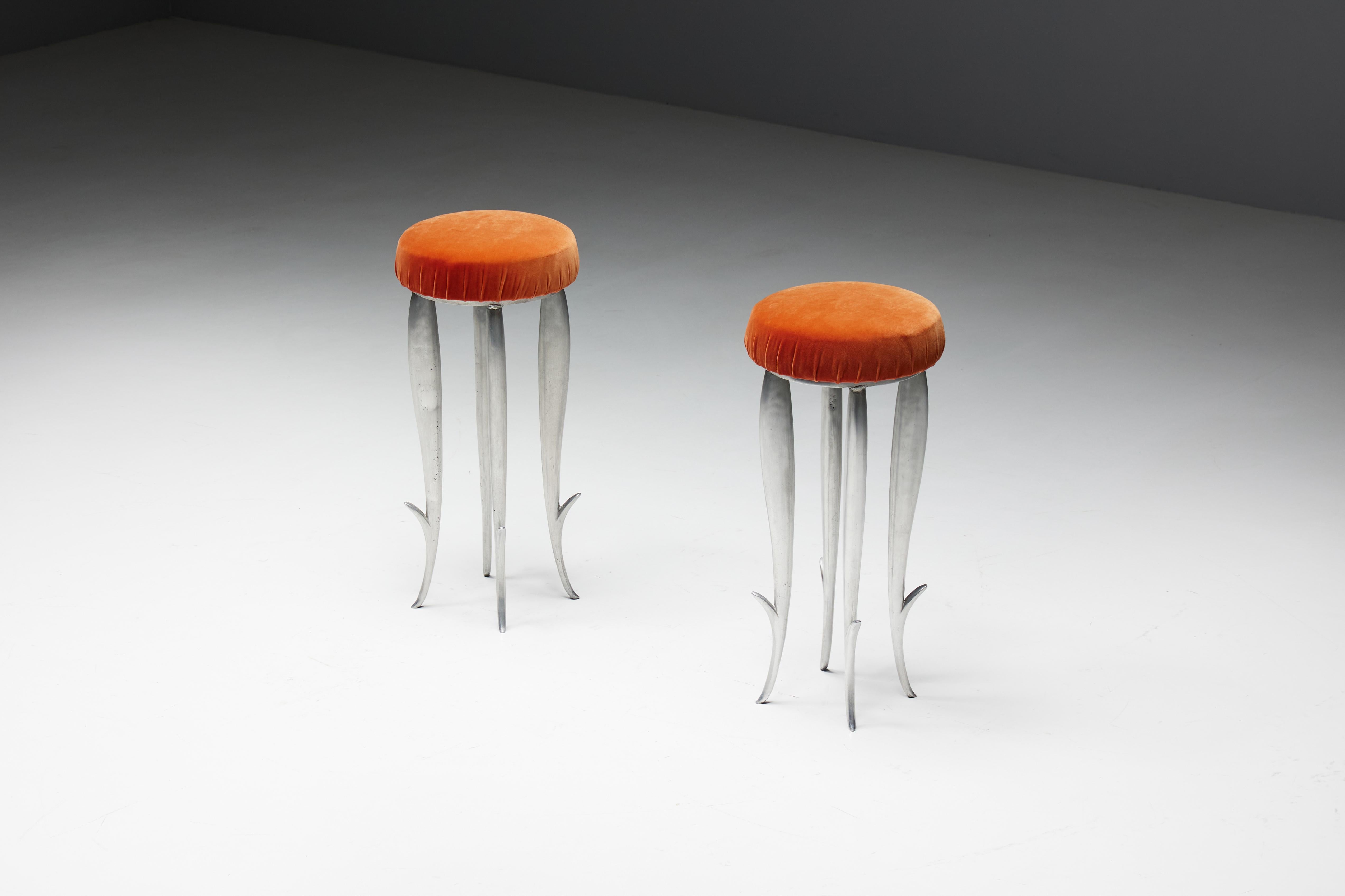 Royalton Bar Stool by Philippe Starck for XO, France, 1988 In Excellent Condition For Sale In Antwerp, BE