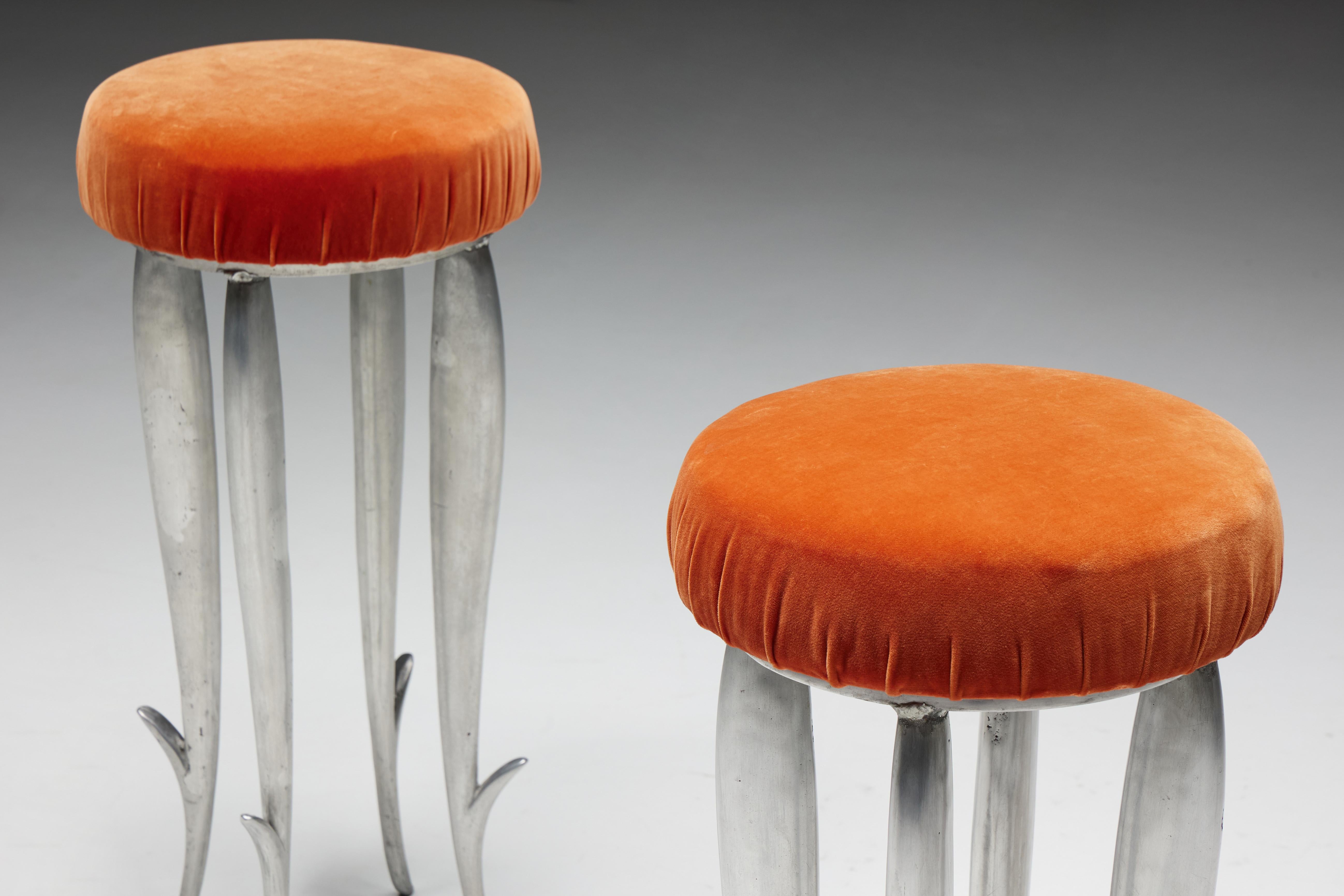 Late 20th Century Royalton Bar Stool by Philippe Starck for XO, France, 1988 For Sale
