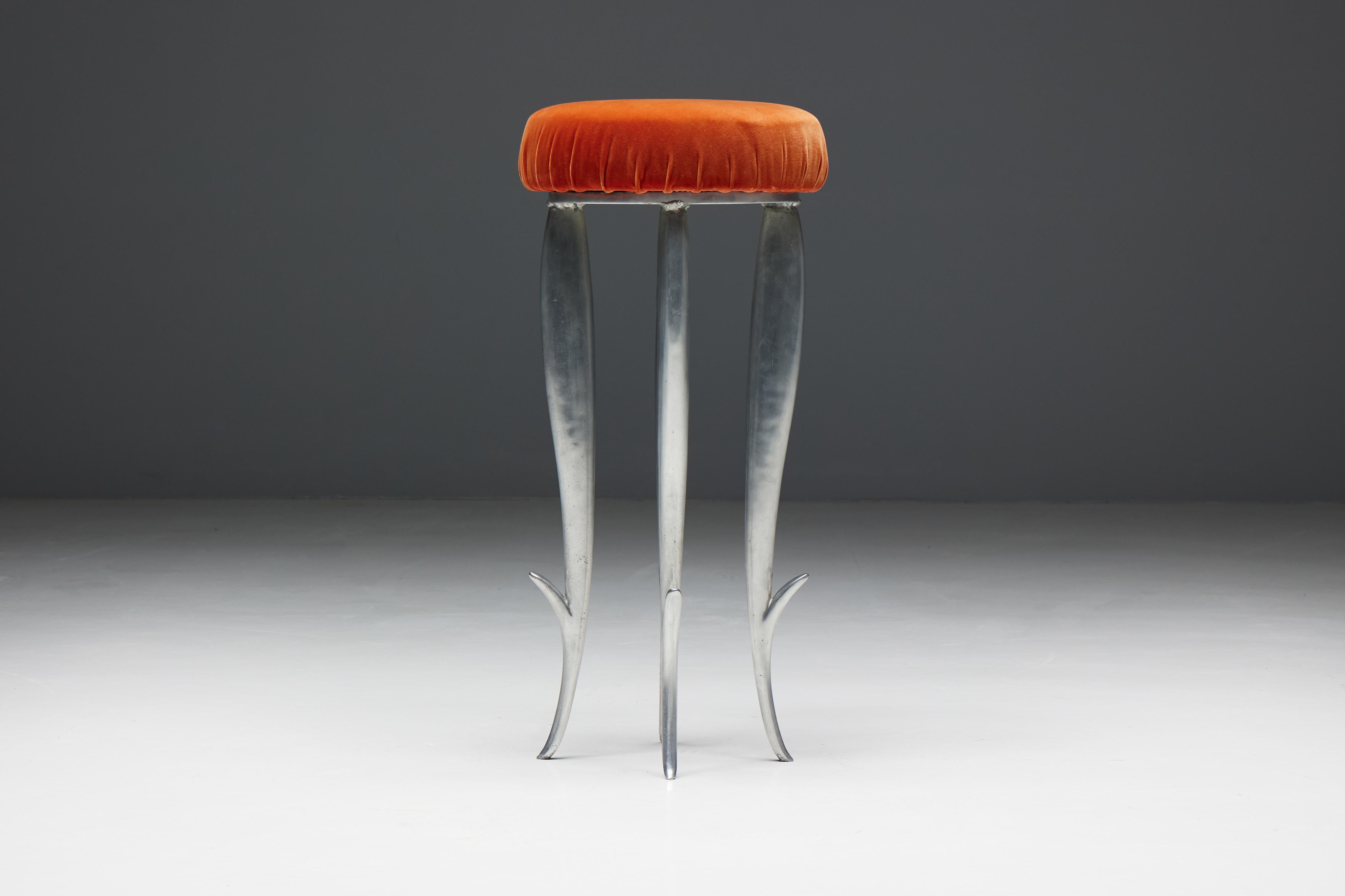 Royalton Bar Stool by Philippe Starck for XO, France, 1988 For Sale 1