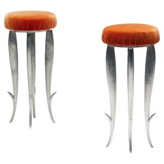 Tabouret de bar Royalton de Philippe Starck pour XO, France, 1988