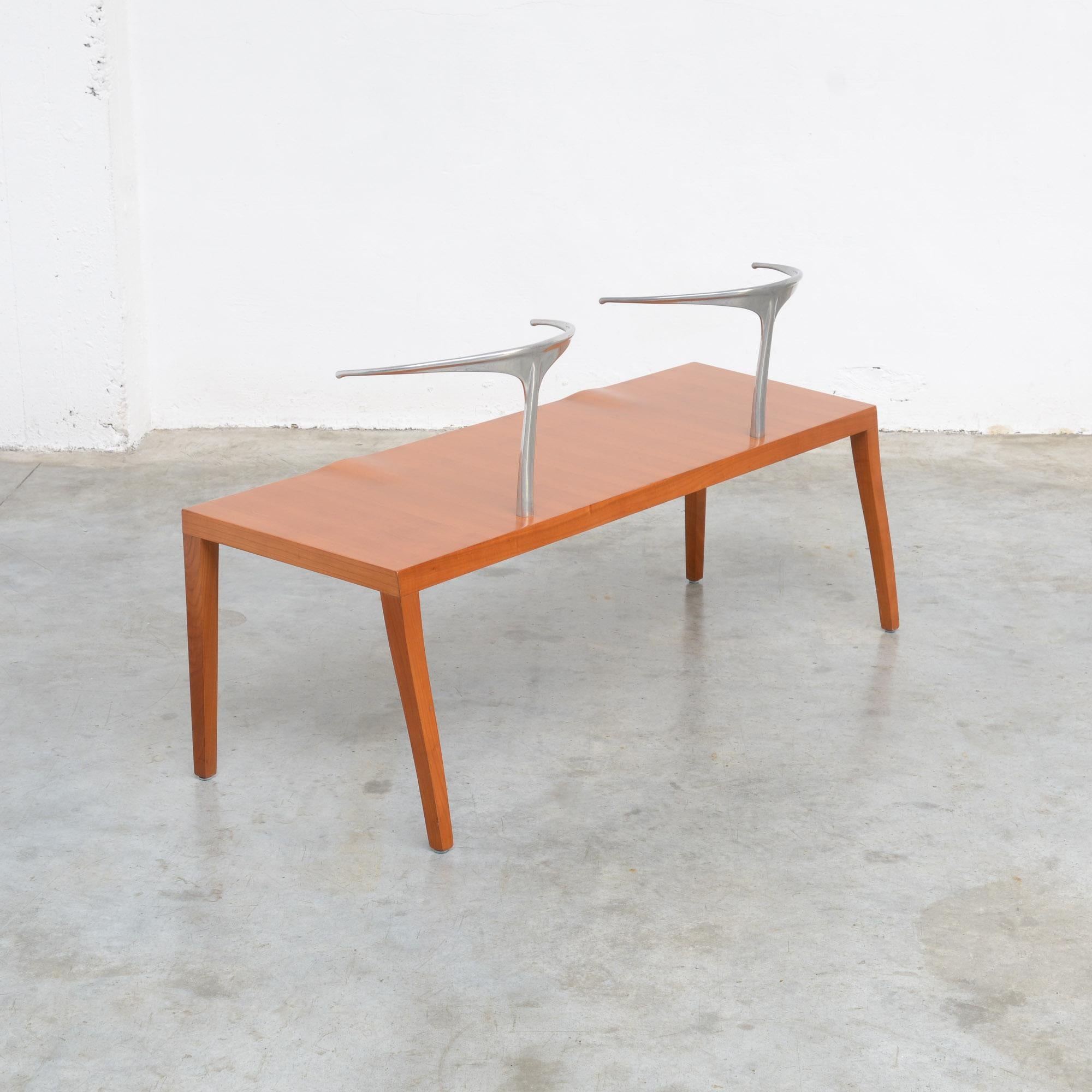 Modern Royalton Bench by Philippe Starck, 1991