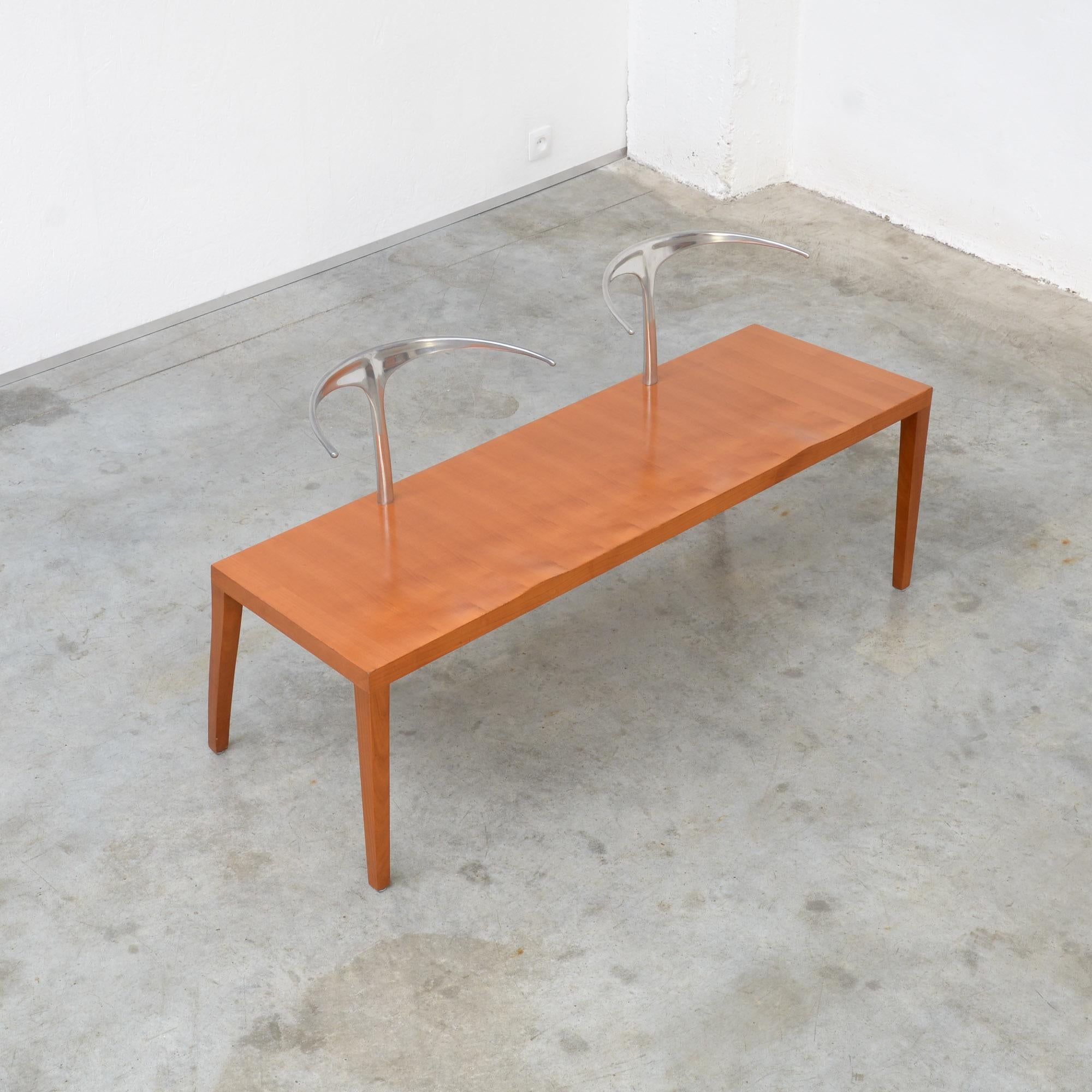 Royalton Bench by Philippe Starck, 1991 In Good Condition In Vlimmeren, BE