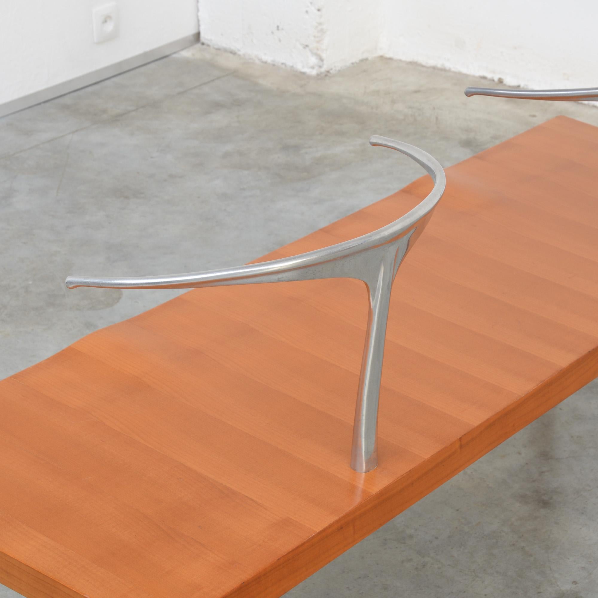 Late 20th Century Royalton Bench by Philippe Starck, 1991