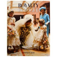 Royalty in Vogue by Josephine Ross, 1st Edition