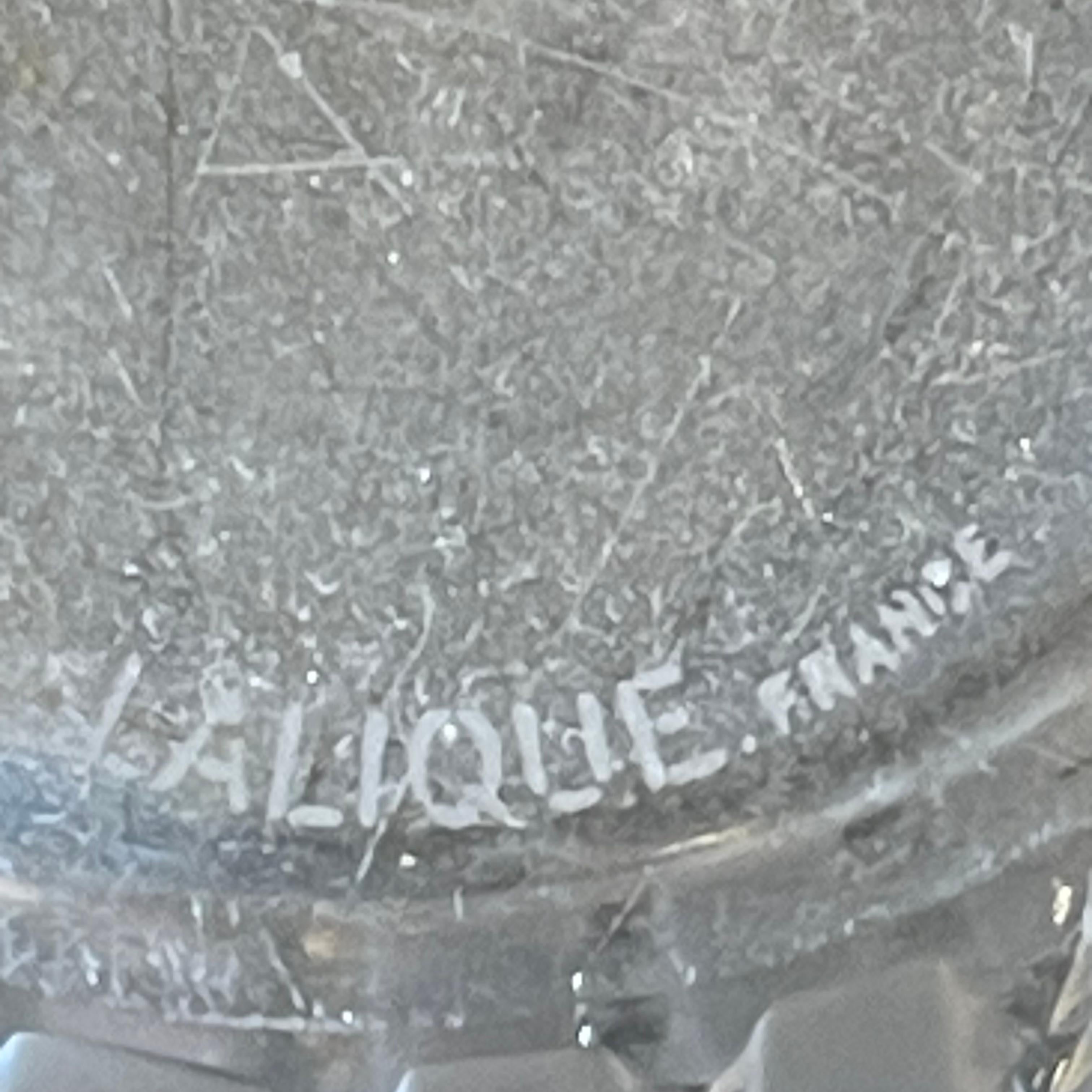 Vaso Royat Lalique del primo dopoguerra in vendita 2