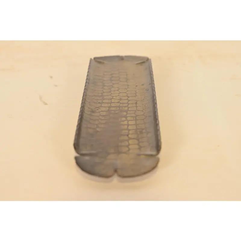 Roycroft Arts & Crafts Messing fertig gehämmert Kupfer Stift Tablett, 1920er Jahre im Zustand „Gut“ im Angebot in South Bend, IN