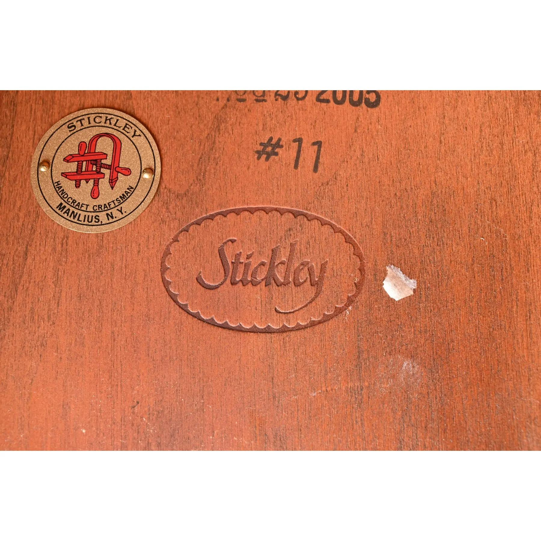 Roycroft Arts & Crafts Cherry Wood Tabouret by Stickley en vente 3