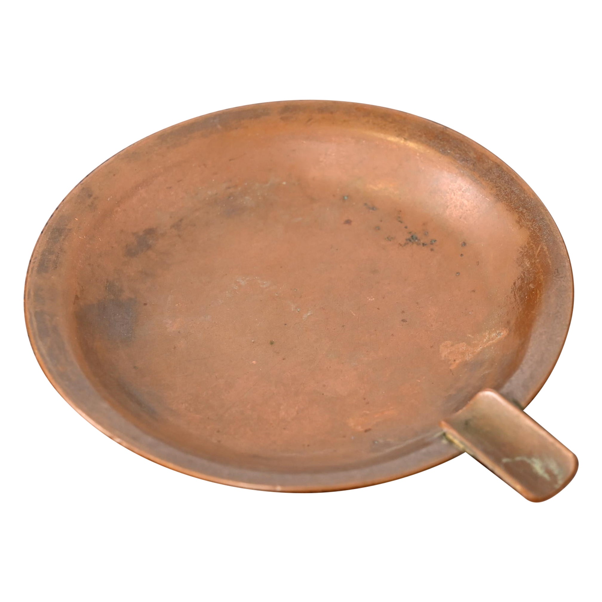 Roycroft Arts & Crafts Copper Ashtray or Catchall