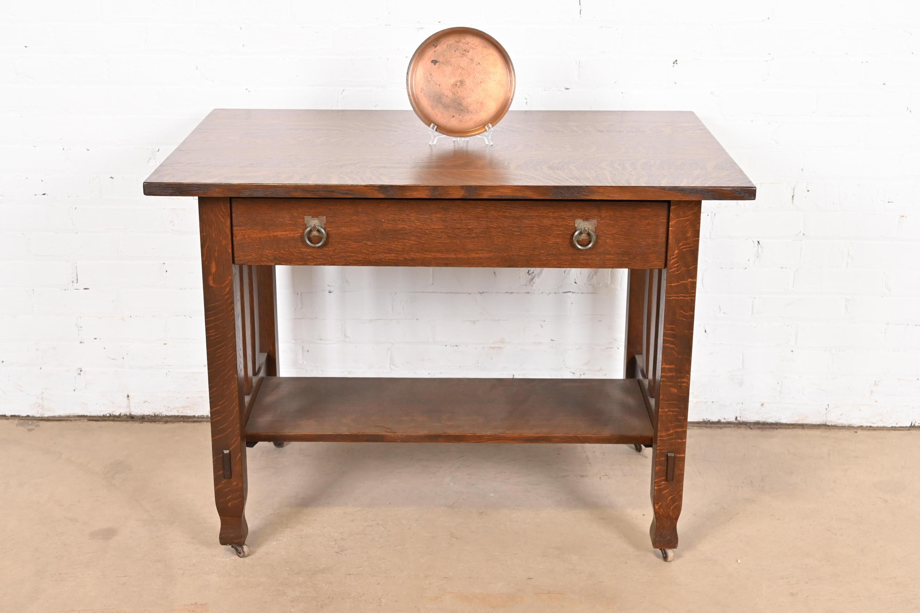Roycroft Arts and Crafts Kupfer-Platten- oder Tablettteller oder -teller, um 1900 im Angebot 3
