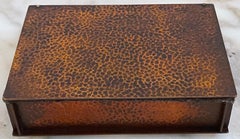 Roycroft Arts & Crafts Copper Table Box, from The Roycroft Inn at East Aurora NY