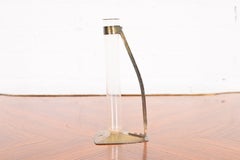 Roycroft Arts & Crafts Hammered Copper and Glass Bud Vase