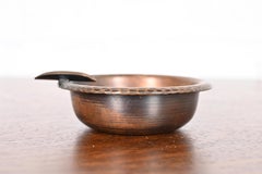Roycroft Arts & Crafts Hammered Copper Ashtray