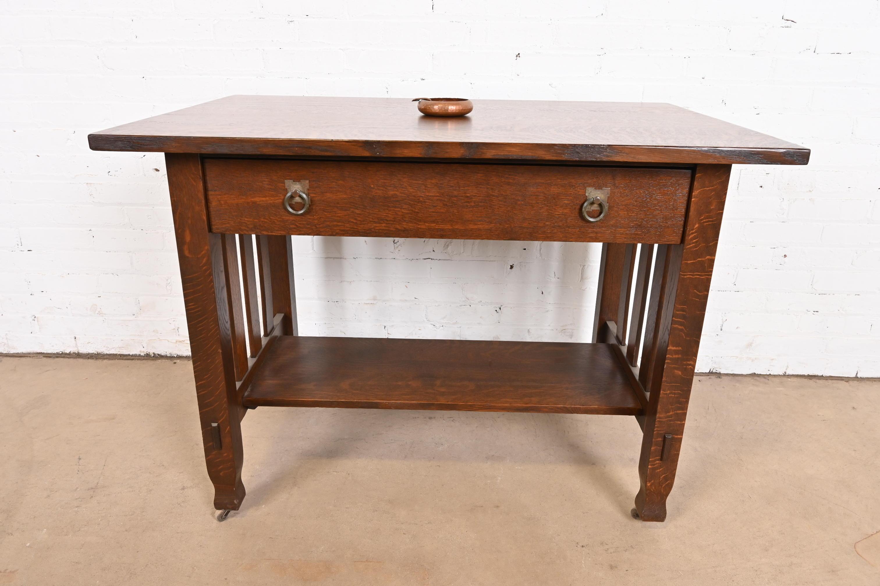Cenicero de cobre martillado Roycroft Arts & Crafts en venta 5