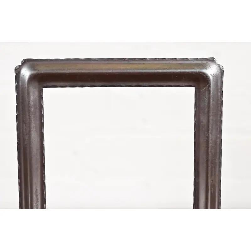 Roycroft Arts & Crafts Gehämmerte Kupfer Buchstützen, CIRCA 1920s im Angebot 5