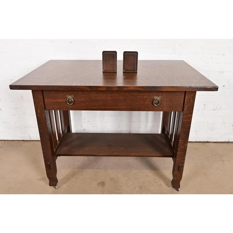 Roycroft Arts & Crafts Gehämmerte Kupfer Buchstützen, CIRCA 1920s im Angebot 7