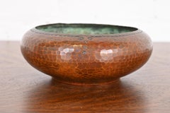Roycroft Arts & Crafts Hammered Copper Bowl