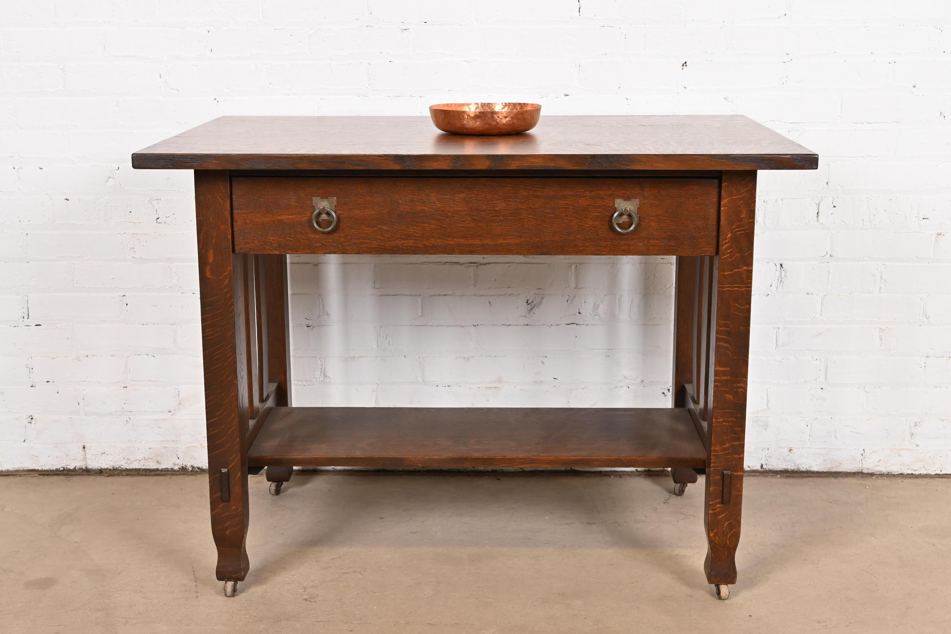 Bol en cuivre Hammered Arts & Crafts de Roycroft en vente 1