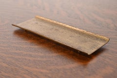 Roycroft Arts & Crafts Hammered Copper Pen Tray