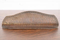 Roycroft Arts & Crafts Hammered Copper Pen Tray