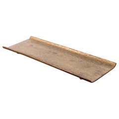 Roycroft Arts & Crafts Hammered Copper Pen Tray