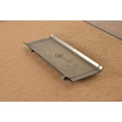 Roycroft Arts & Crafts Hammered Copper Quatrefoil Pen Tray