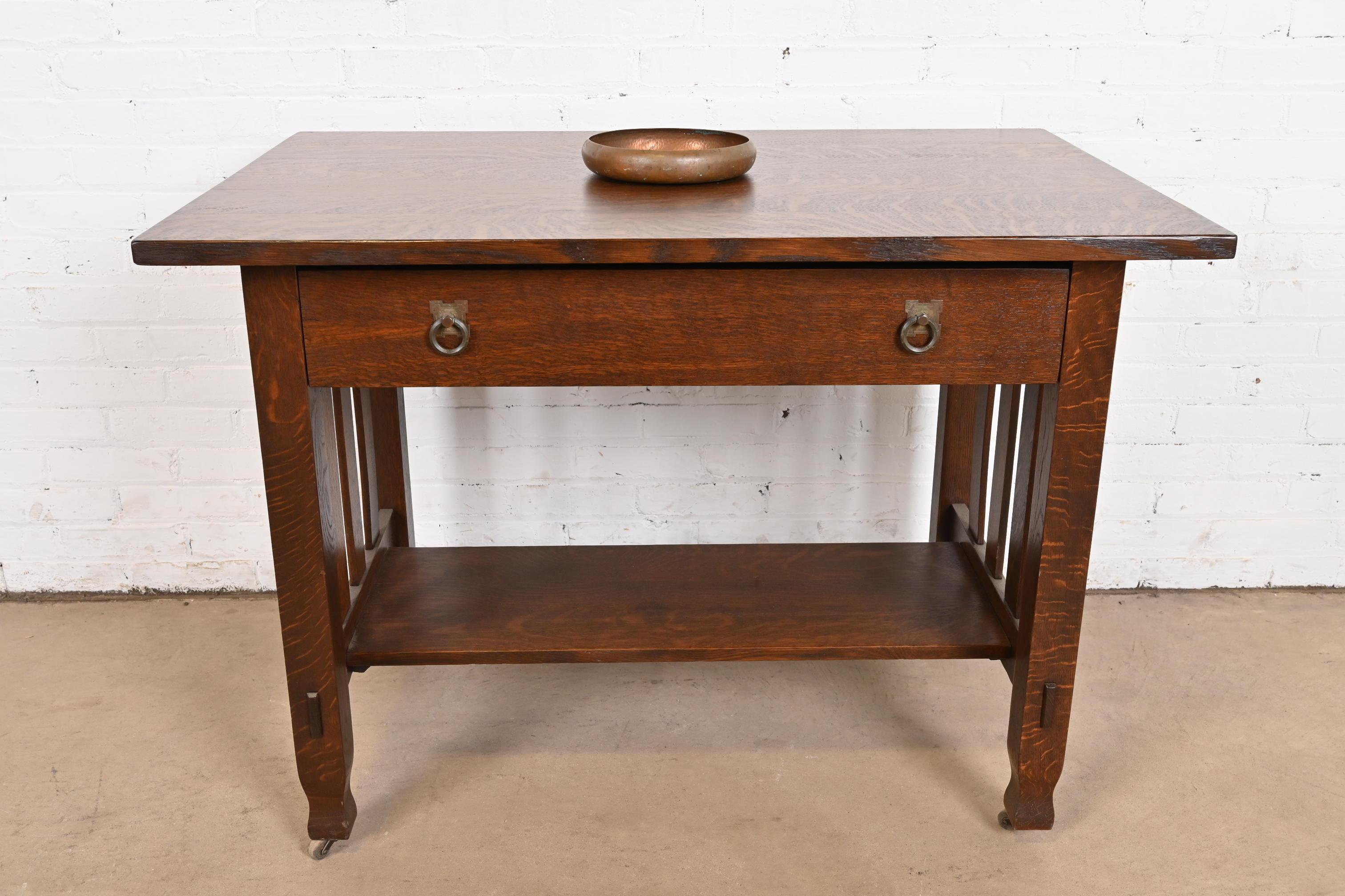 Cuenco Trébol de Cobre Martillado Roycroft Arts & Crafts 4