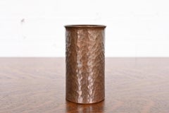 Roycroft Arts & Crafts Hammered Copper Vase