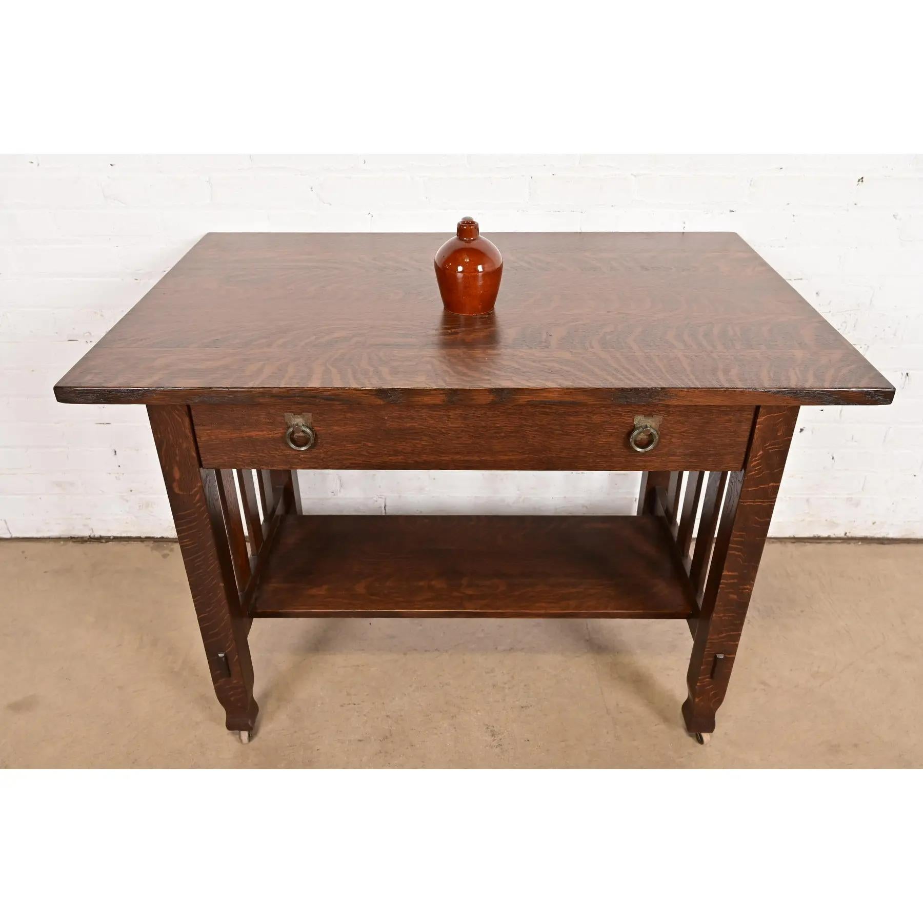 Cruche en céramique émaillée Arts & Crafts Antique Roycroft Pottery, Circa 1920s en vente 6