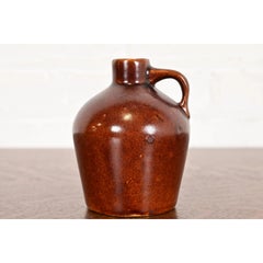 Roycroft Pottery Antique Arts & Crafts Glazed Ceramic Jug, Circa 1920s