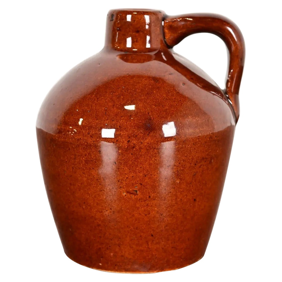 Cruche en céramique émaillée Arts & Crafts Antique Roycroft Pottery, Circa 1920s