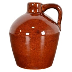 Roycroft Pottery Antique Arts & Crafts Glazed Ceramic Jug, Circa 1920s