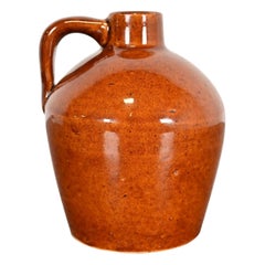 Roycroft Pottery Antique Arts & Crafts Glazed Ceramic Jug, Circa 1920s