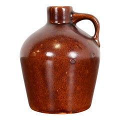 Roycroft Pottery Antique Arts & Crafts Glazed Ceramic Jug, Circa 1920s