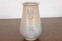 Roycroft Pottery Arts & Crafts Vase aus glasierter Keramik