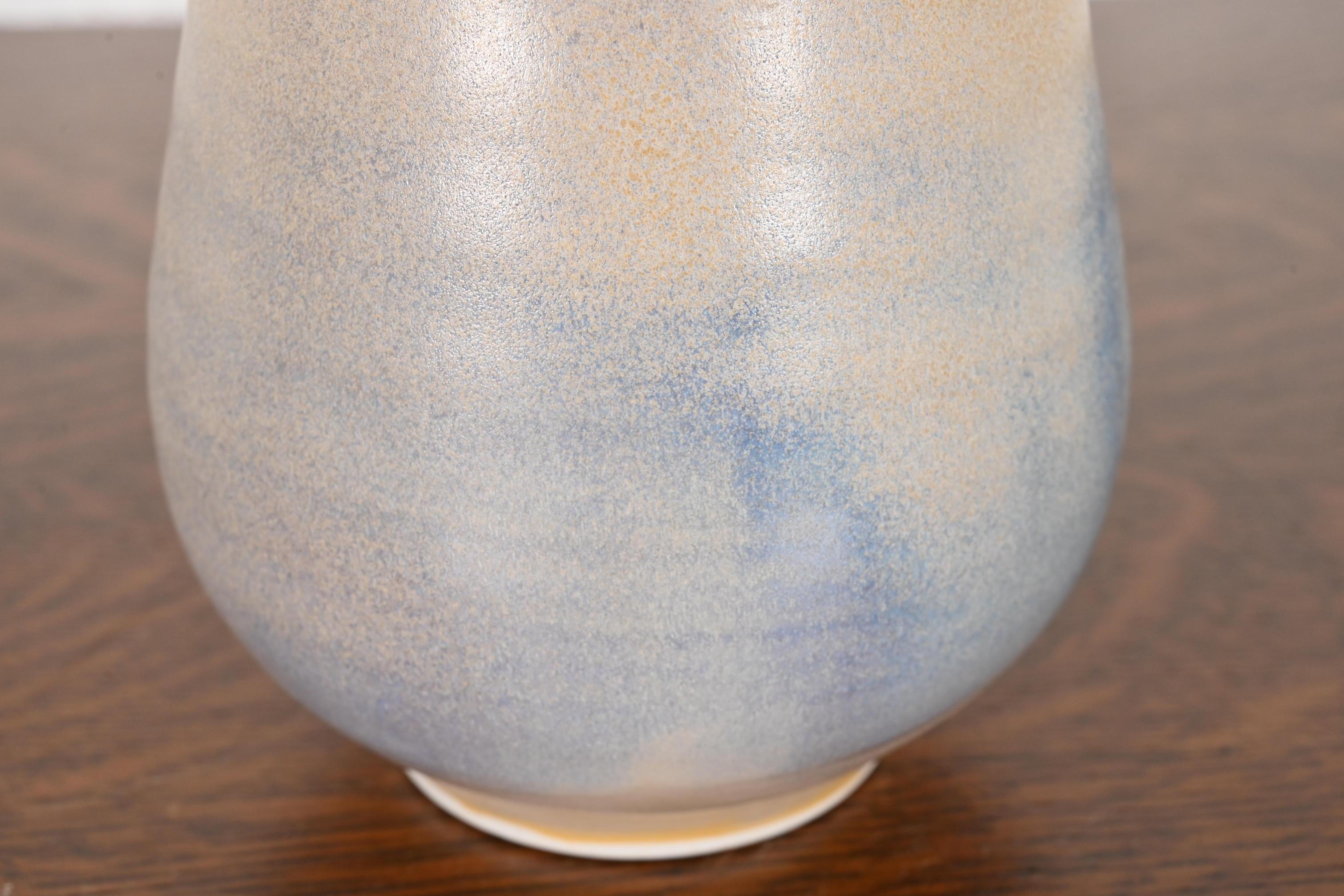 Vaso in ceramica smaltata Roycroft Pottery Arts & Crafts in vendita 2