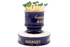 Royer Hutin Porcelain French Cafe Match Striker