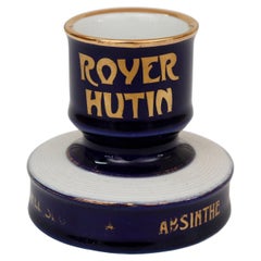 Royer Hutin Porcelain French Cafe Match Striker