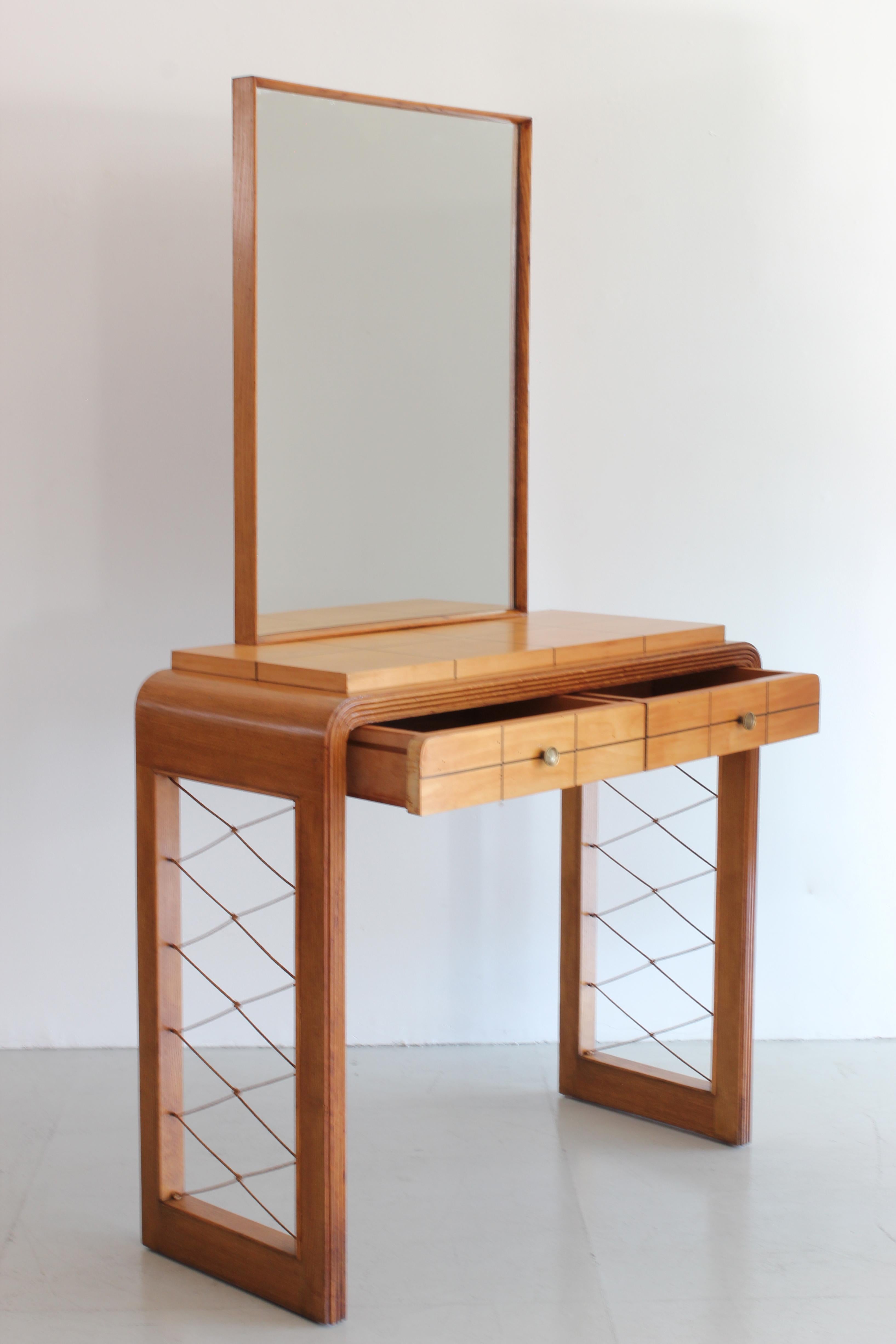 Bentwood Royere Style Console
