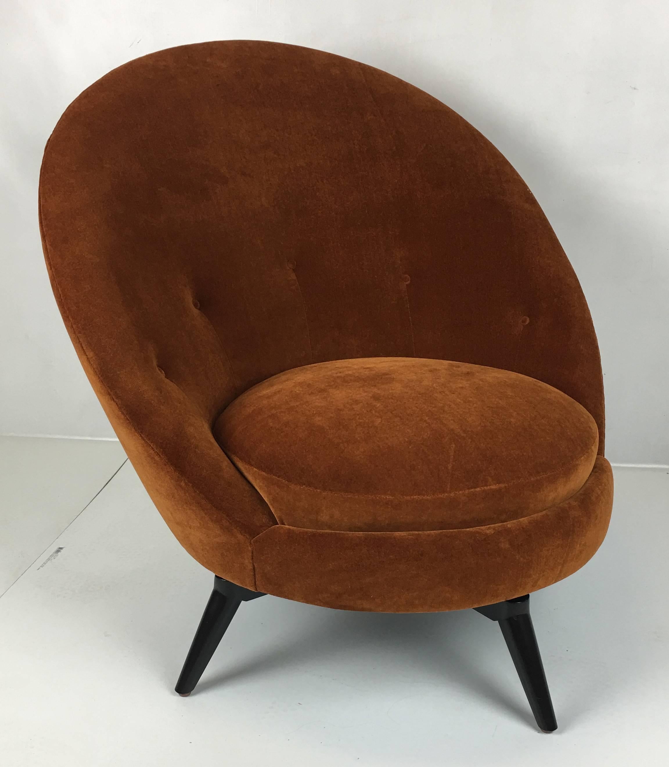 Royere style Egg Chair